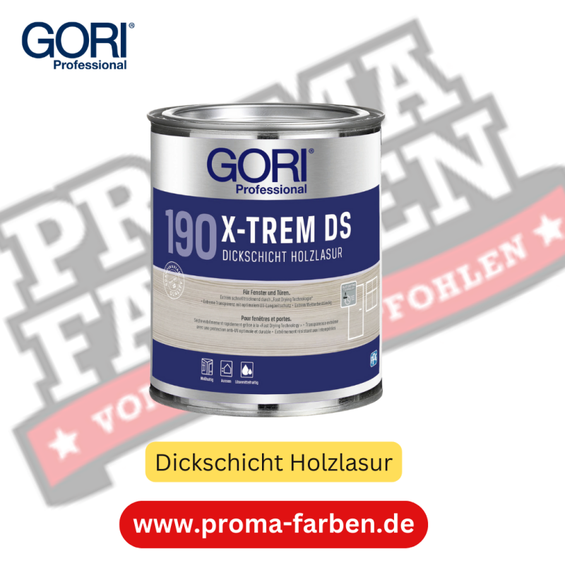 Gori 190 XTrem DS 750ml online bestellen bei ProMa Farben