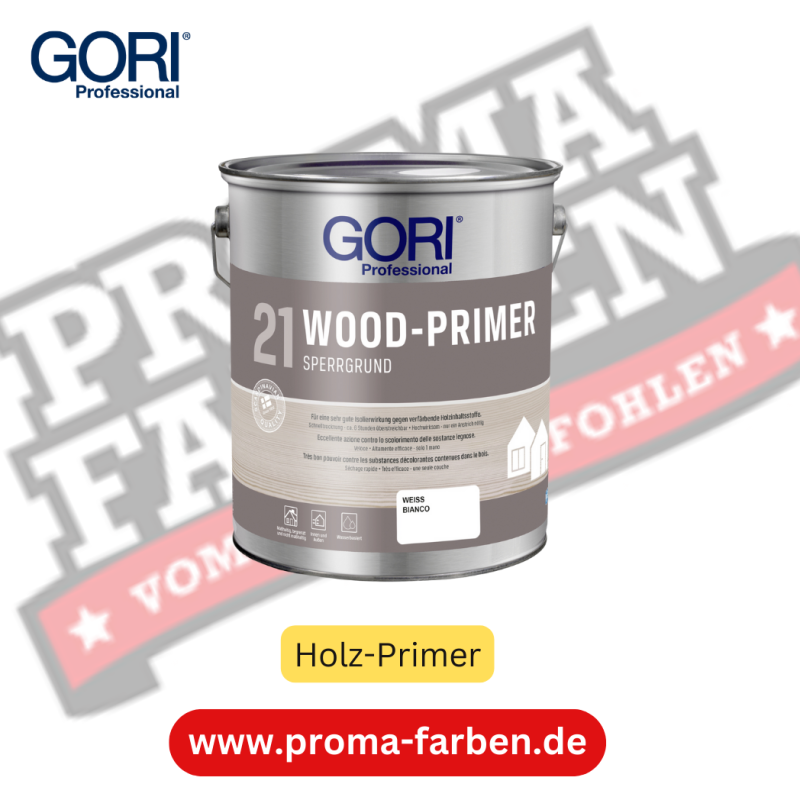 Gori 21 Wood Primer 750ml online bestellen bei ProMa Farben