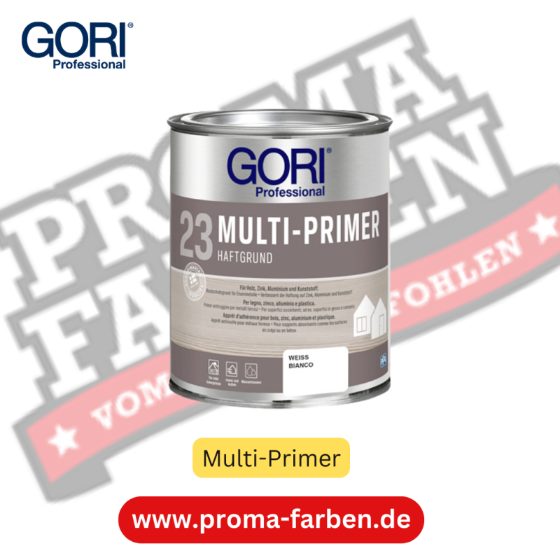 Gori 23 Multi Primer weiß 5l online bestellen bei ProMa Farben