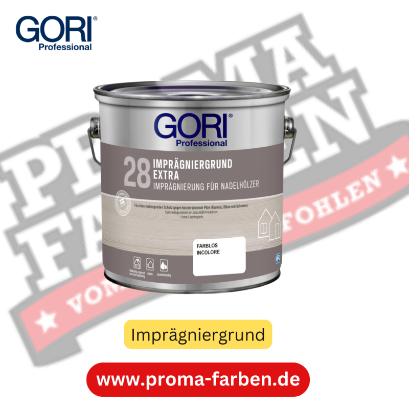 Gori 28 Imprägniergrund Extra 2,5l online bestellen bei ProMa Farben