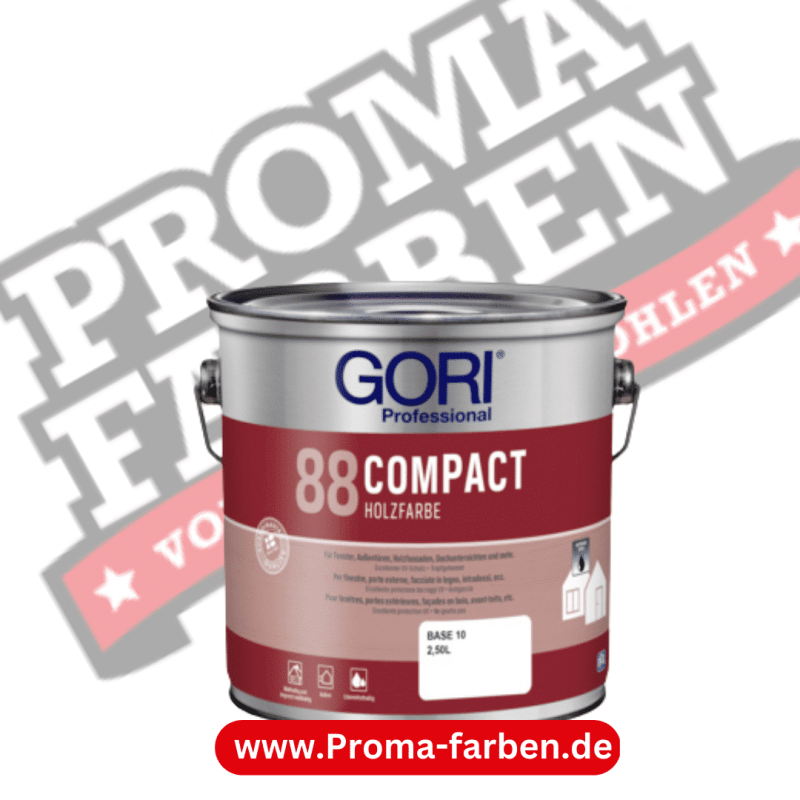 Gori 88 Compact Holzfarbe 2,50 Kaufen bei Proma farben