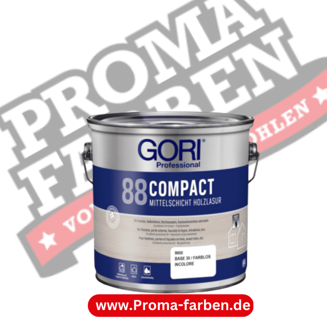 Gori 88 Compact Holzlasur 2,50 Kaufen bei Proma farben