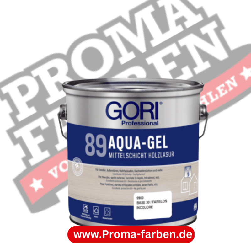 Gori 89 Aqua-Gel Holzlasur Kaufen bei ProMaFarben.de