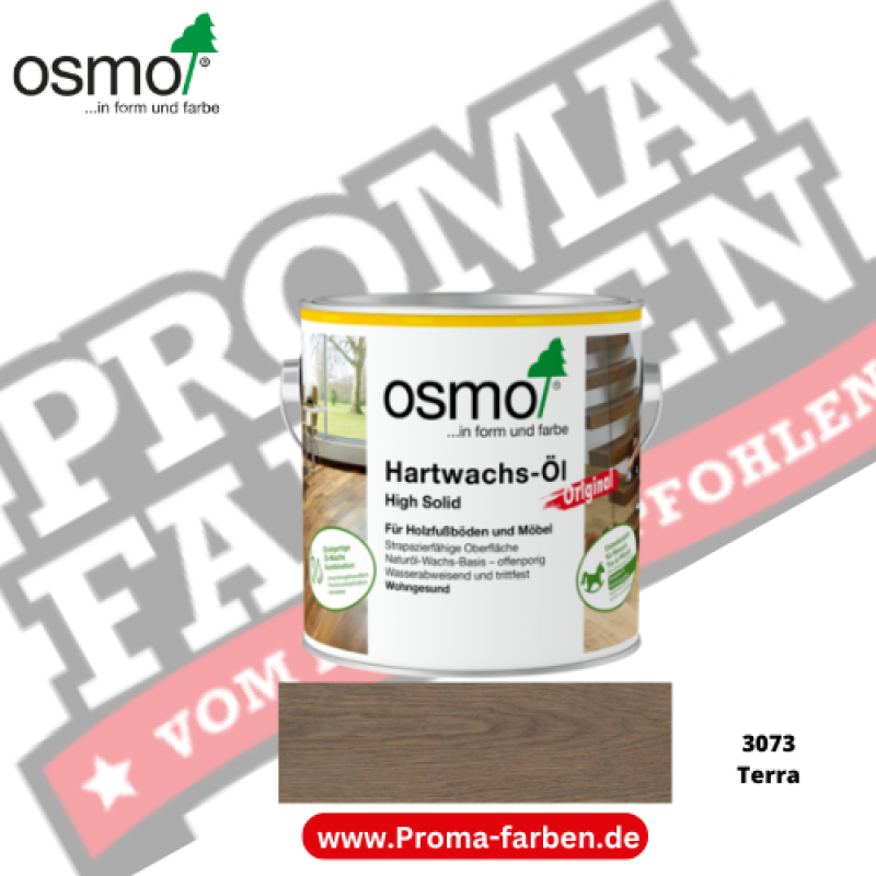 HARTWACHS-ÖL ORIGINAL 3073 Terra kaufen bei ProMa Farben.de