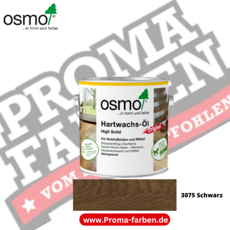 HARTWACHS-ÖL ORIGINAL 3075 Schwarz kaufen bei ProMa Farben.de