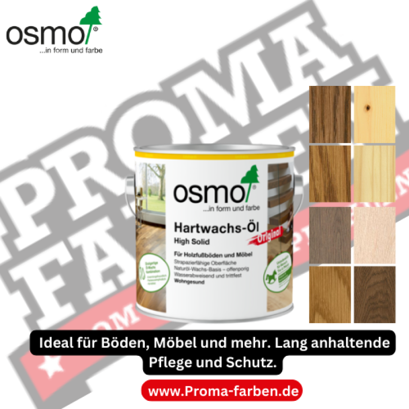 HARTWACHS-ÖL ORIGINAL kaufen bei ProMa Farben.de