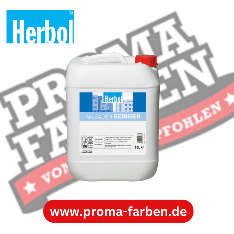 HERBOL FASSADEN REINIGER 10 L online bestellen bei ProMa Farben