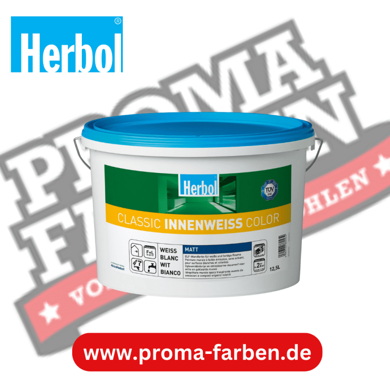 Herbol Classic Innenweiss Color online bestellen bei ProMa Farben