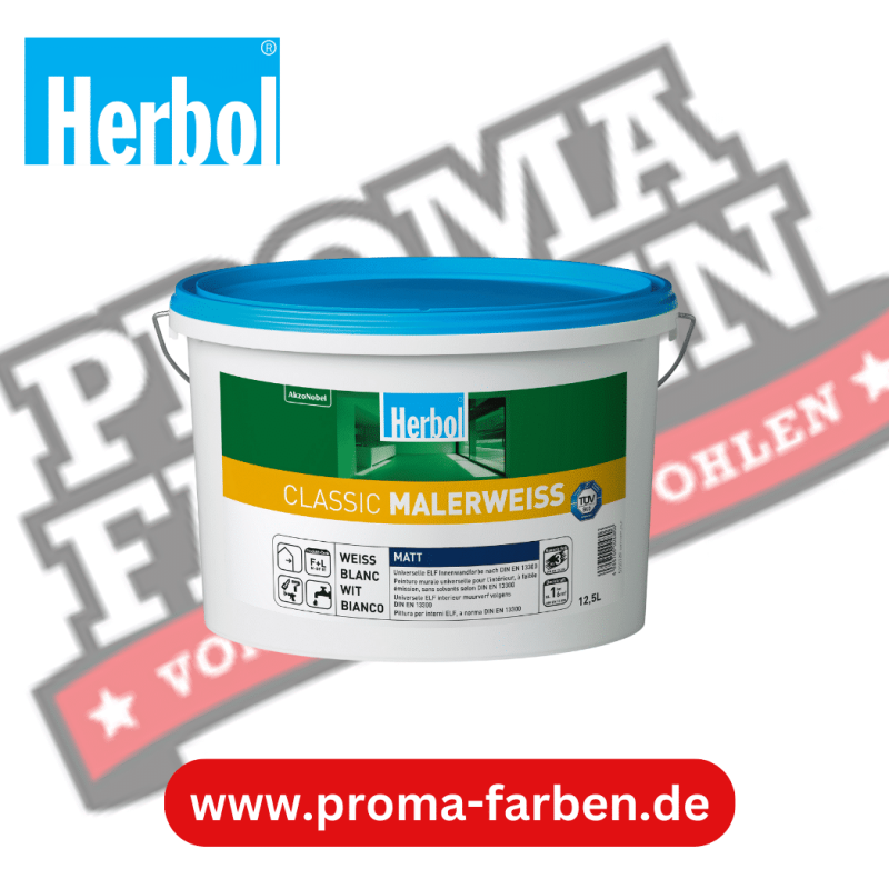 Herbol Classic Malerweiss online bestellen bei ProMa Farben