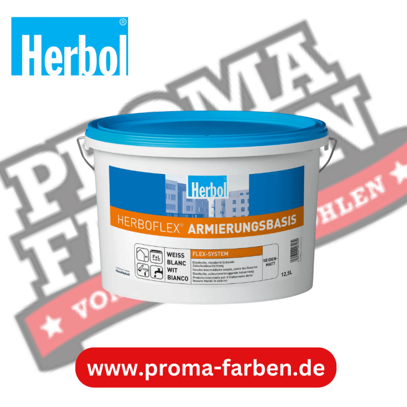 Herbol Herboflex Armierungsbasis 12,5l online bestellen bei ProMa Farben