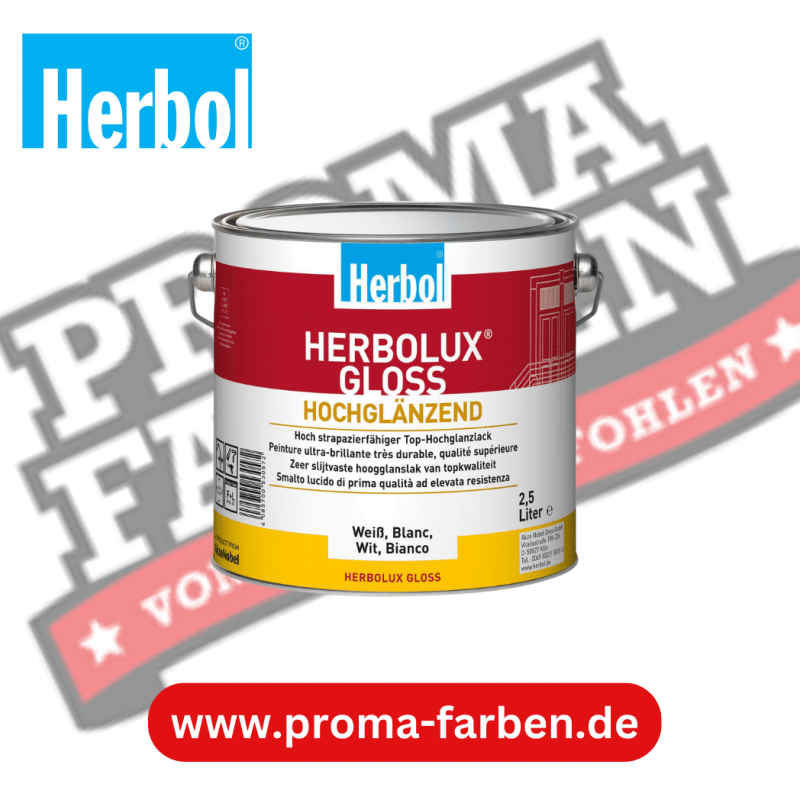 Herbol Herbolux Gloss Weiss online bestellen bei ProMa Farben