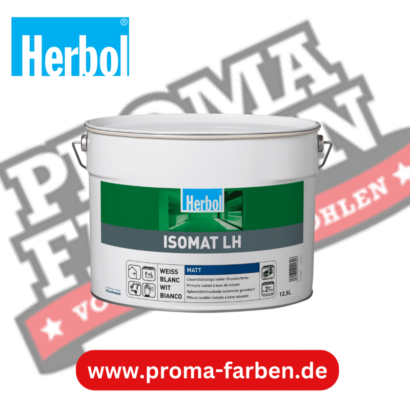 Herbol Isomat LH Weiss 12,5l online bestellen bei ProMa Farben