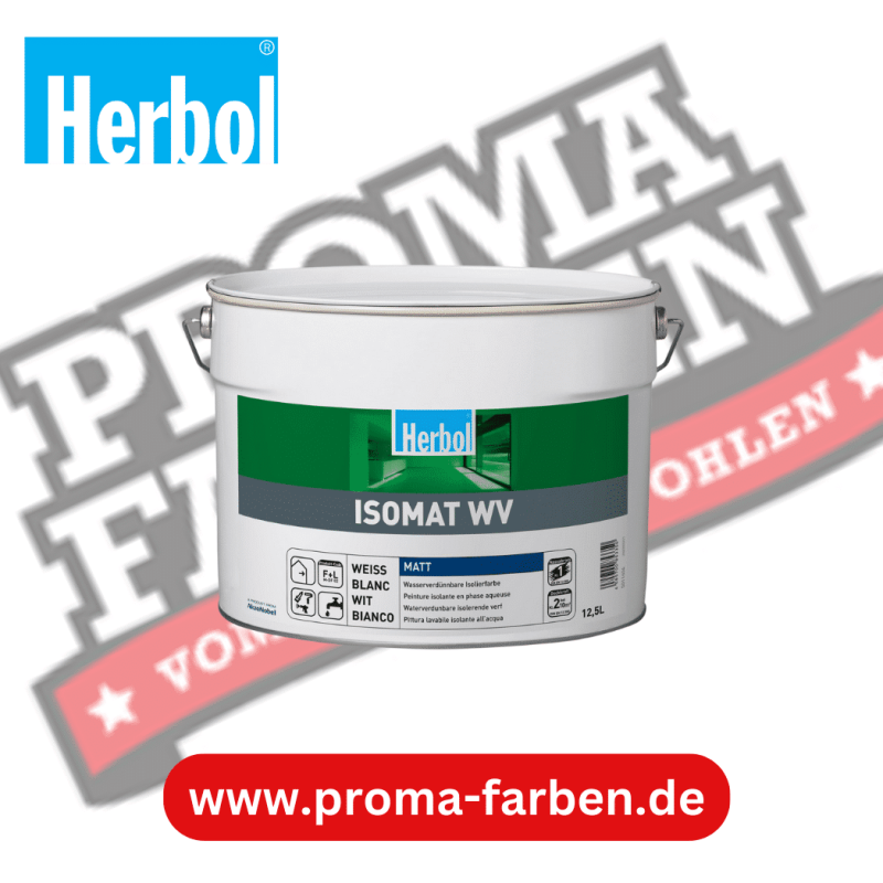 Herbol Isomat WV Weiss 12,5l online bestellen bei ProMa Farben
