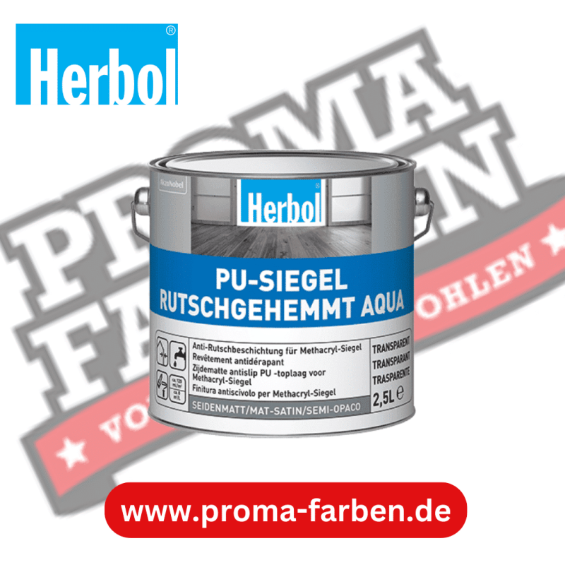 Herbol PU Siegel Rutschhemmend Aqua online bestellen bei ProMa Farben