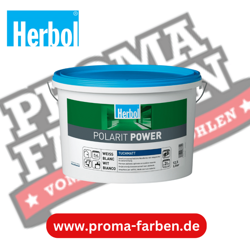Herbol Polarit Power Weiss 12,5l online bestellen bei ProMa Farben