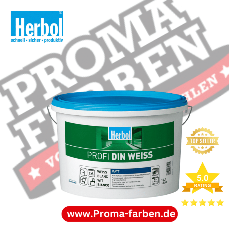 Herbol Profi Din Weiss Kaufen bei Proma farben.de