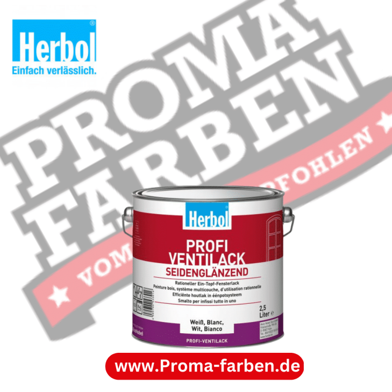 Herbol Profi Ventilack 2,5 Liter