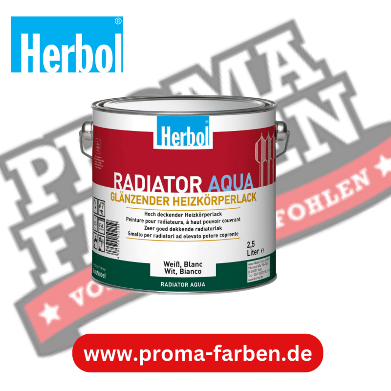 Herbol Radiator Aqua Weiss online bestellen bei ProMa Farben