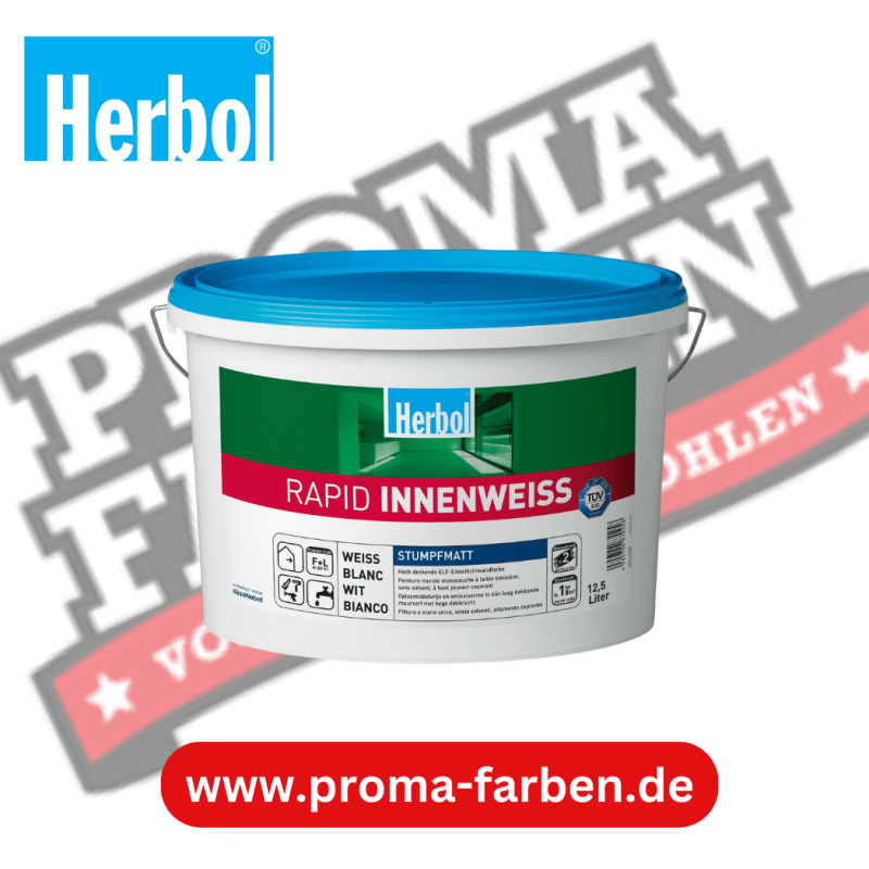 Herbol Rapid Innenweiss 12,5l online bestellen bei ProMa Farben