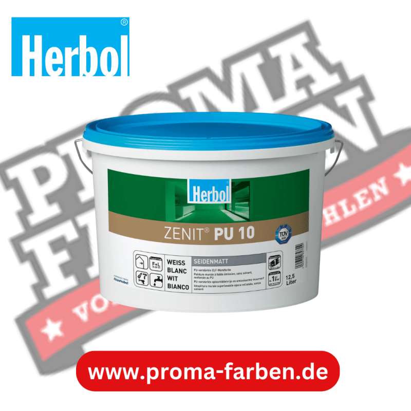 Herbol Zenit PU 10 Weiss 5l online bestellen bei ProMa Farben