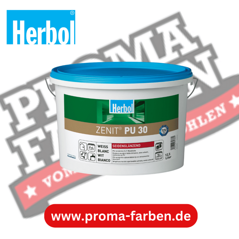Herbol Zenit PU 30 Weiss online bestellen bei ProMa Farben