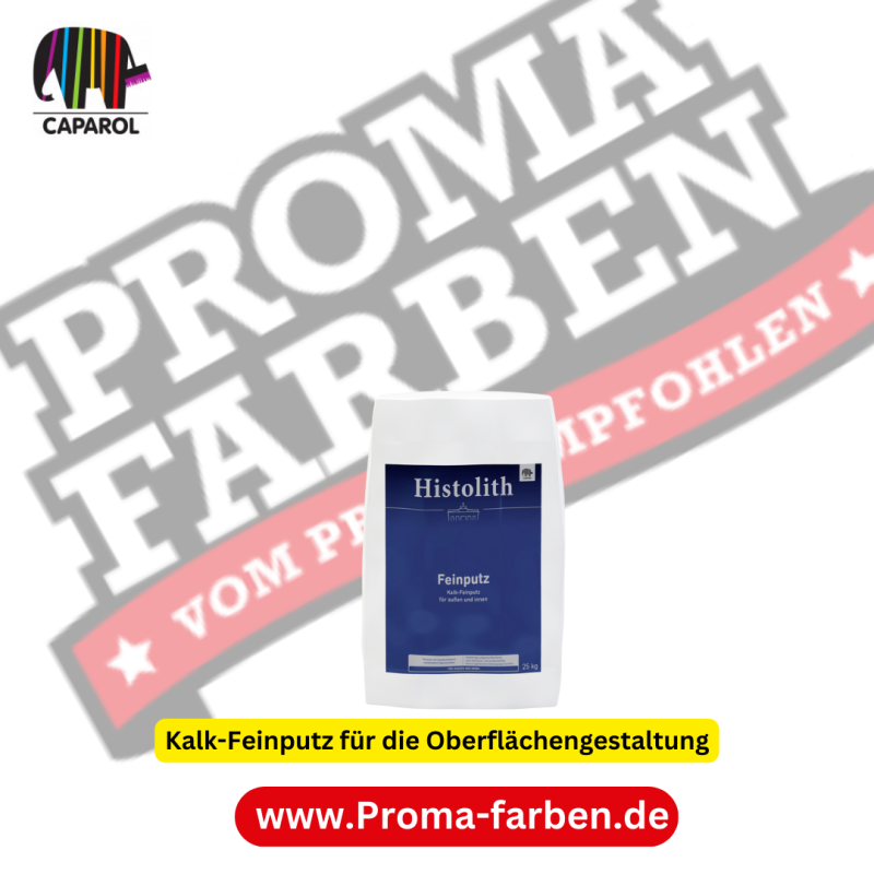 Histolith Feinputz naturweiß 25,00 kg Kaufen bei Proma farben