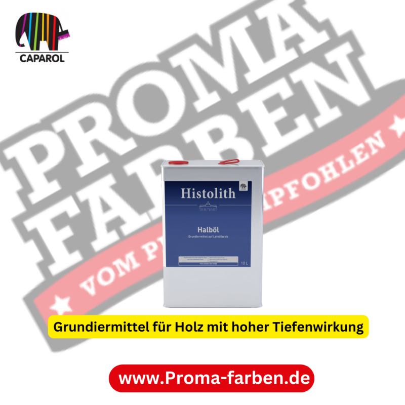 Histolith Halböl 2,50 l farblos Kaufen bei Proma farben