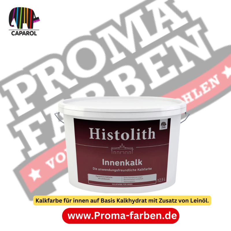 Histolith Innenkalk 12,50 l weiß Kaufen bei Proma farben