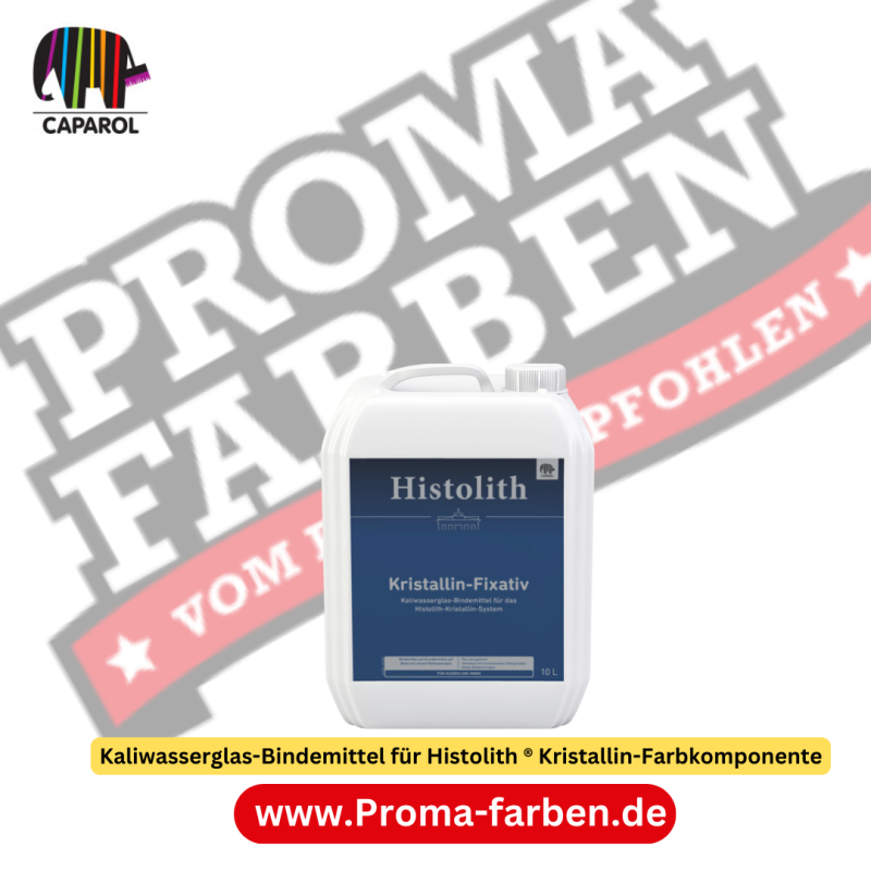 Histolith Kristallin-Fixativ 10 Liter kaufen bei ProMa Farben.de