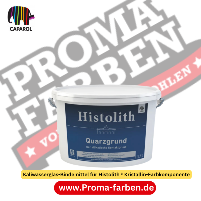 Histolith Quarzgrund 12,5 Liter weiß Kaufen bei Proma farben