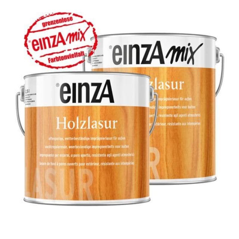 einzA Holzlasur für außen