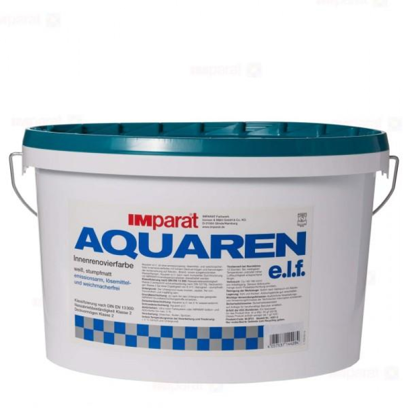 Imparat Aquaren e.l.f. weiß 12,5l