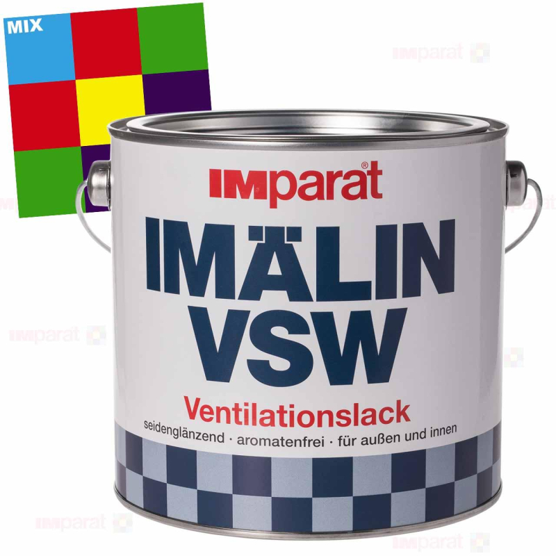 IMparat Imälin VSW Ventilationslack 2,5l (RAL)