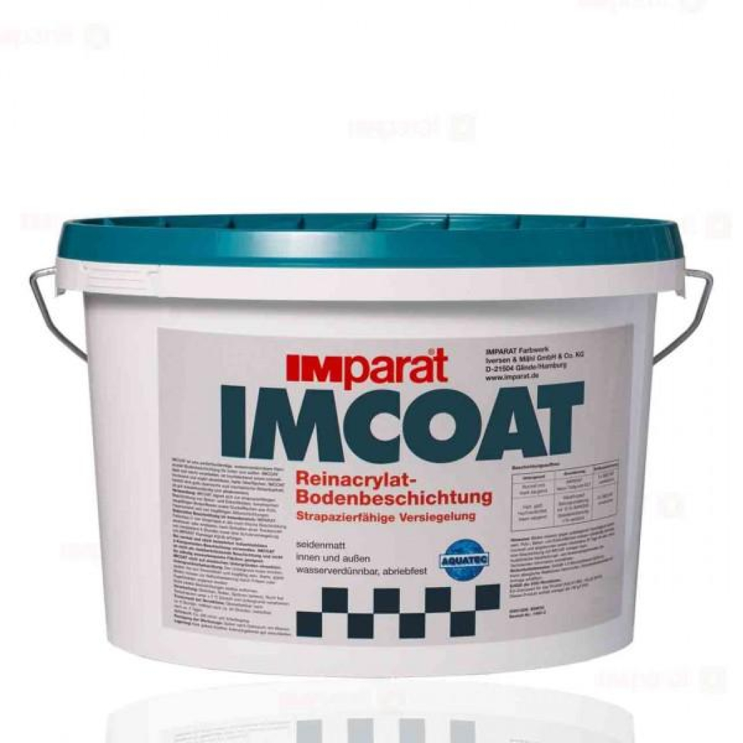 Imcoat Bodenfarbe cremeweiß RAL 9001 12,5l