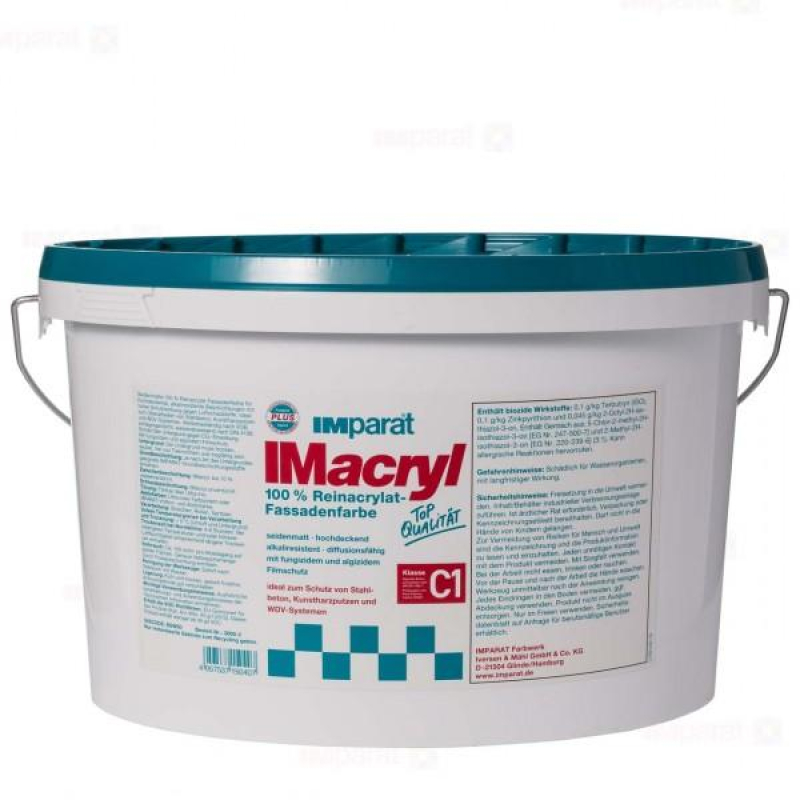 Imparat Imacryl weiß 12,5l | Fassadenfarbe