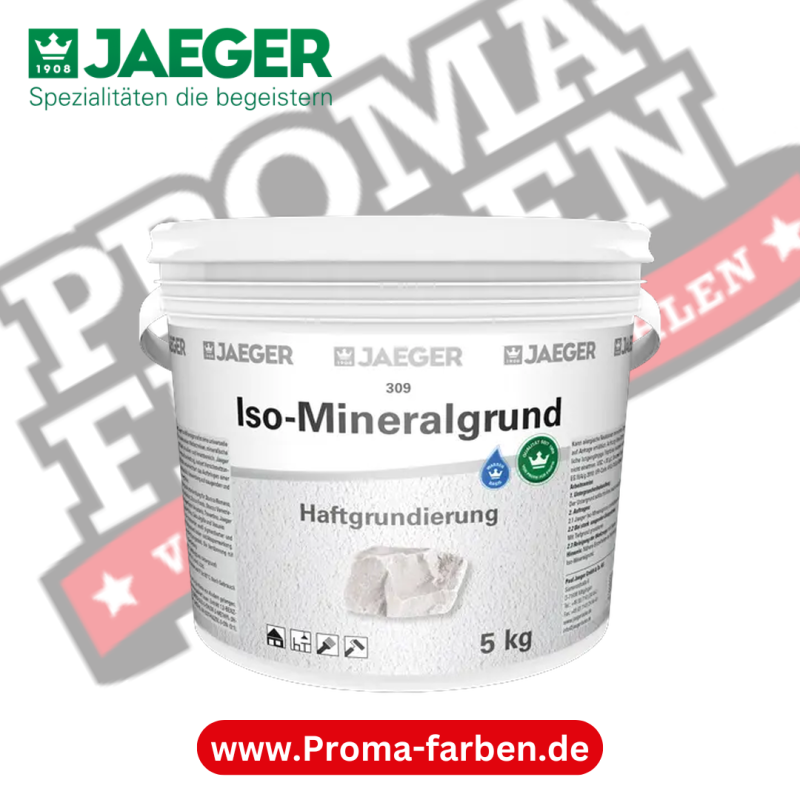 Jaeger 309 Iso Mineralgrund kaufen bei Proma Farben.de Maler Fachhandel & Onlineshop
