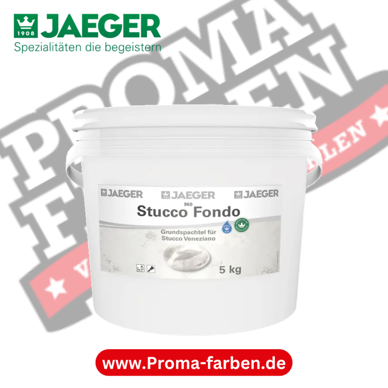 Jaeger Stucco Fondo 960 kaufen bei Proma Farben.de Maler Fachhandel & Onlineshop