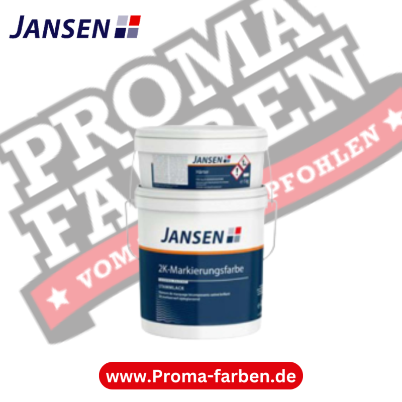 Jansen 2K MARKIERUNGSFARBE kaufen bei Proma Farben.de Maler Fachhandel & Onlineshop