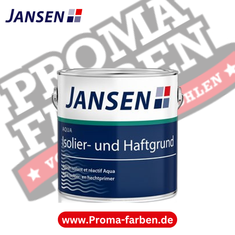 Jansen Aqua Isolier und Haftgrund kaufen bei Proma Farben.de Maler Fachhandel & Onlineshop