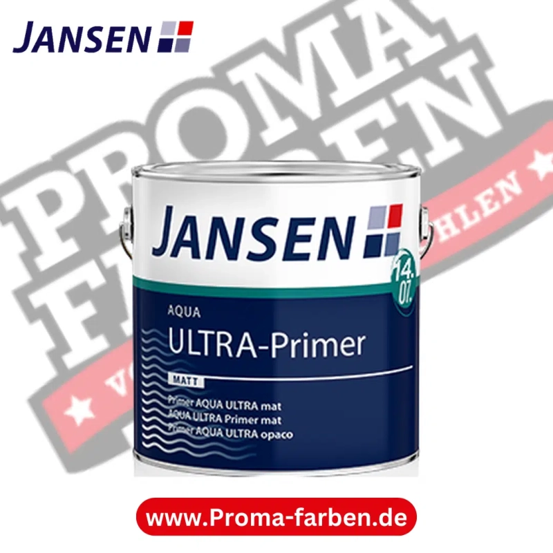 Jansen AQUA ULTRA PRIMER kaufen bei Proma Farben.de Maler Fachhandel & Onlineshop
