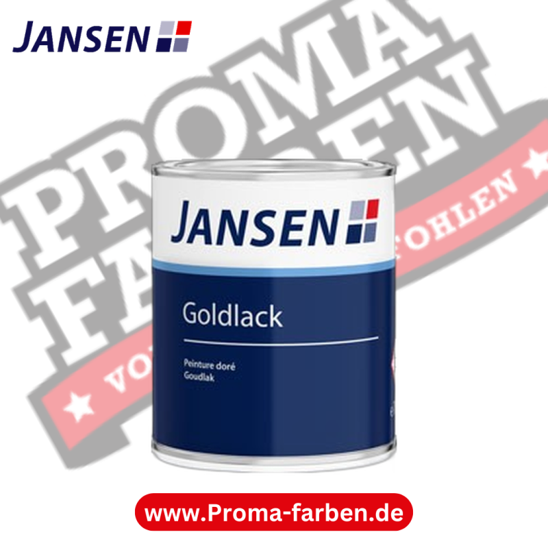 Jansen Goldlack kaufen bei Proma Farben.de Maler Fachhandel & Onlineshop