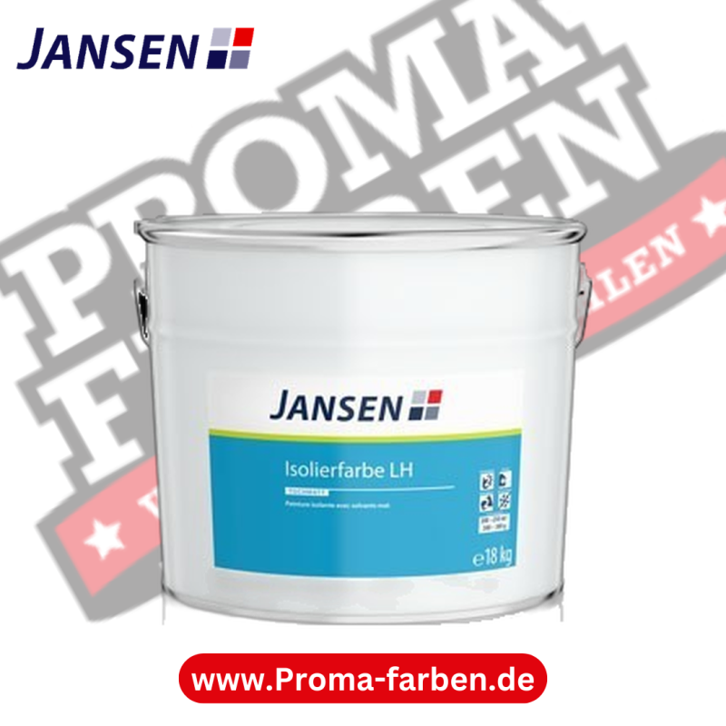 Jansen Isolierfarbe LH kaufen bei Proma Farben.de Maler Fachhandel & Onlineshop