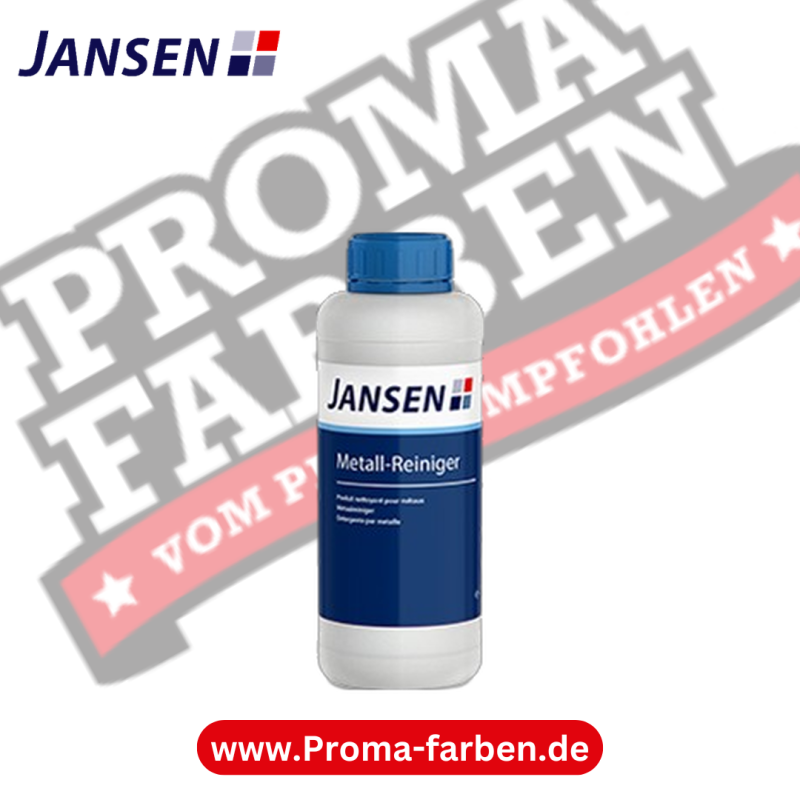 Jansen Metall Reiniger kaufen bei Proma Farben.de Maler Fachhandel & Onlineshop