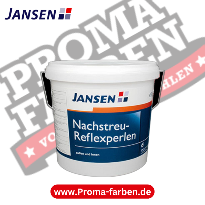 Jansen Nachstreu Reflexperlen kaufen bei Proma Farben.de Maler Fachhandel & Onlineshop