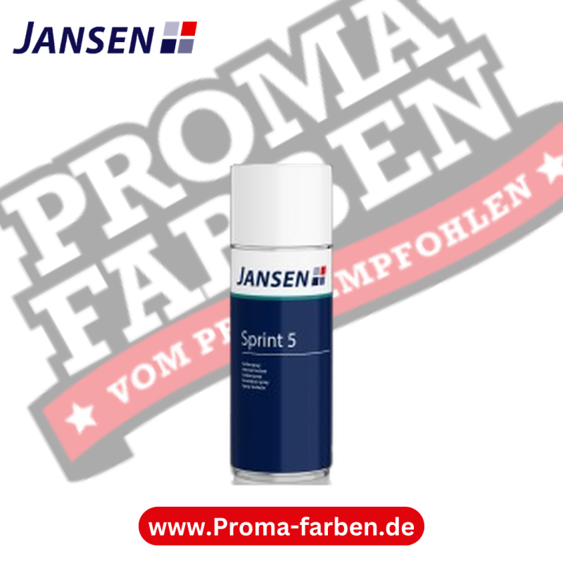 Jansen Sprint 5 kaufen bei Proma Farben.de Maler Fachhandel & Onlineshop