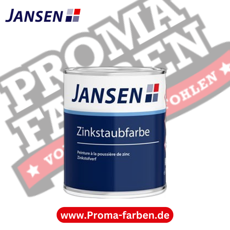 Jansen Zinkstaubfarbe kaufen bei Proma Farben.de Maler Fachhandel & Onlineshop