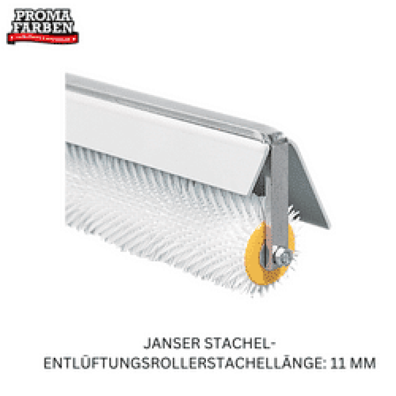 JANSER STACHEL-ENTLÜFTUNGSROLLERSTACHELLÄNGE 11 MM 250x 250