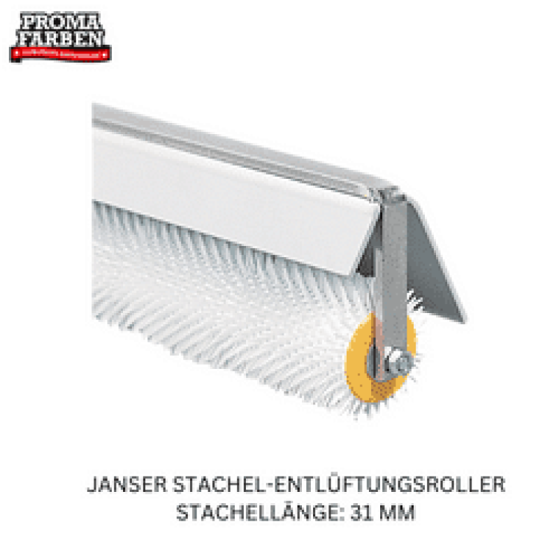JANSER STACHEL-ENTLÜFTUNGSROLLERSTACHELLÄNGE 11 MM 250x 250