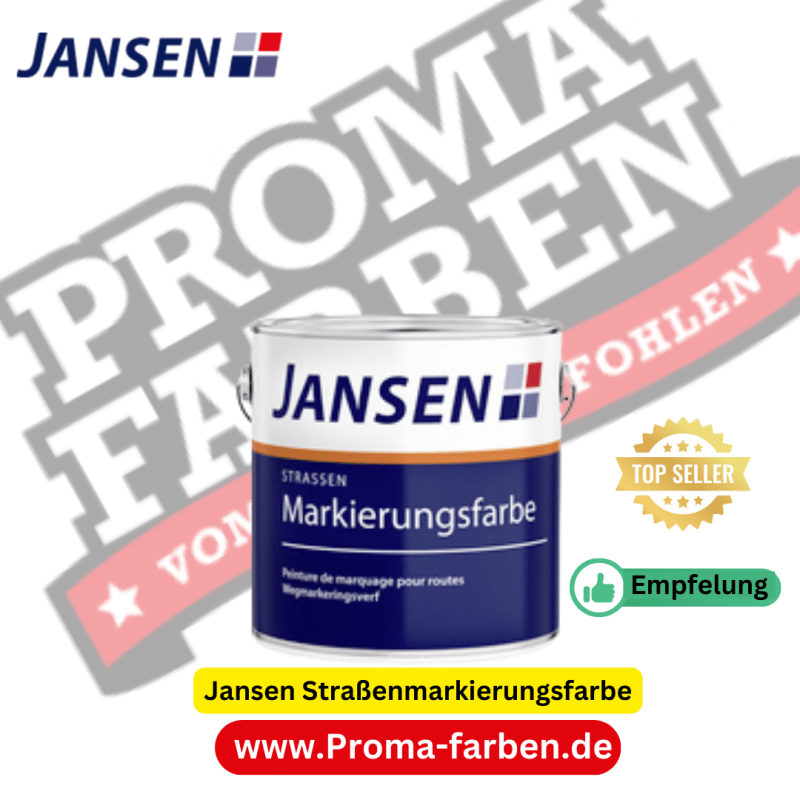 Jansen Straßenmarkierungsfarbe 2,50 l Kaufen bei Proma farben