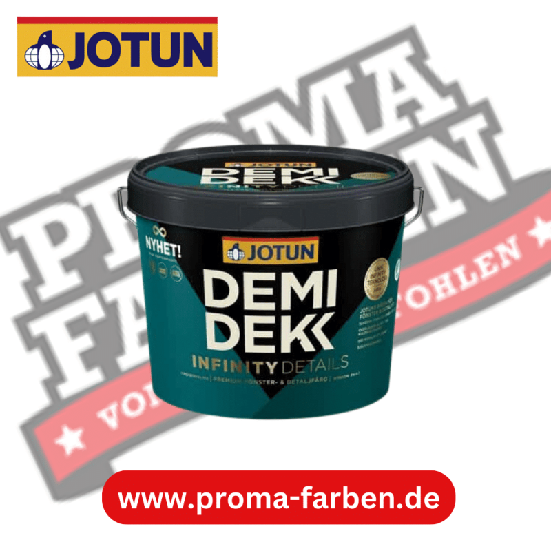 Jotun Demidekk Infinity Details weiss online bestellen bei ProMa Farben